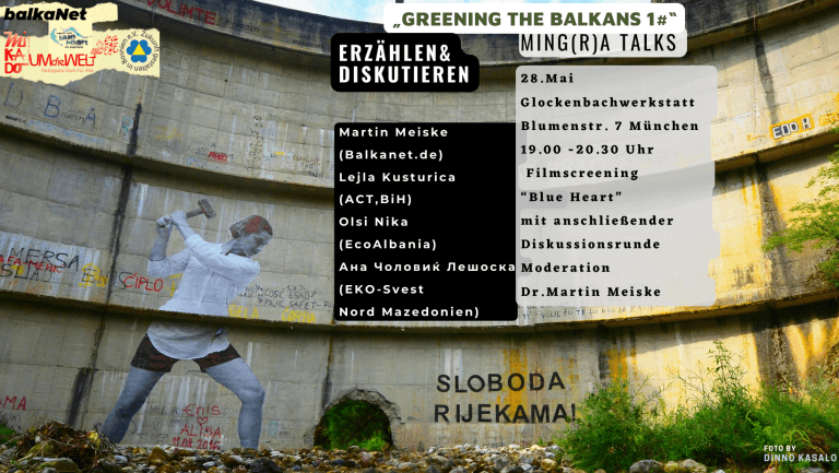 balkaNet Ming(R)a Talks – „Greening the Balkans #1“
