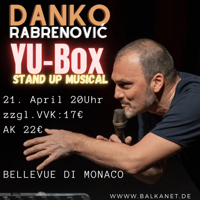 YU-Box // Stand Up Musical // Danko Rabrenović