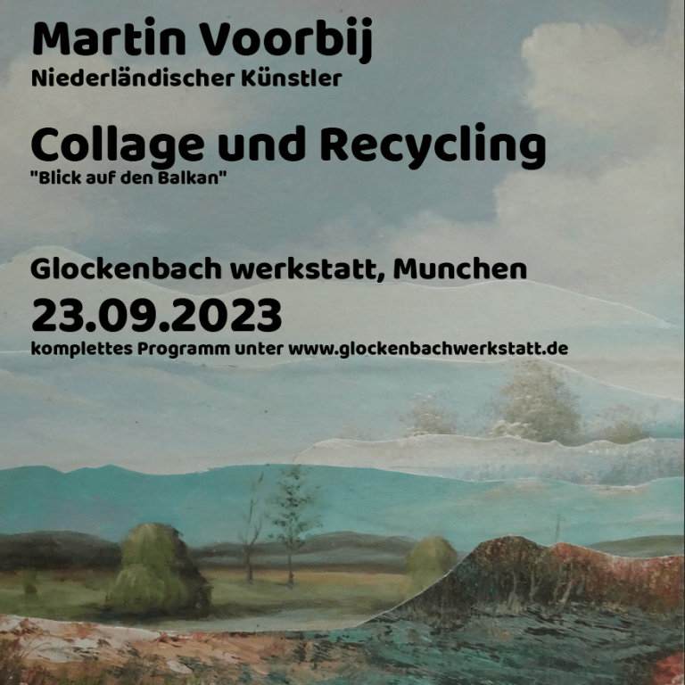 Martin Voorbij – „Collages of a disappeared world image“ #Ausstellung #balkaNetLounge