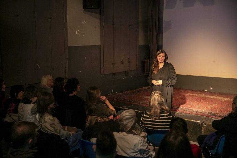 Filmprogramm "Šta ima, gastarbajteri!?" mit Kuratorin Borjana Gaković, Foto: Maja Gugleta Nebe
