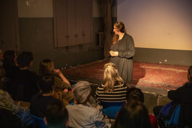 Filmprogramm "Šta ima, gastarbajteri!?" mit Kuratorin Borjana Gaković, Foto: Maja Gugleta Nebe