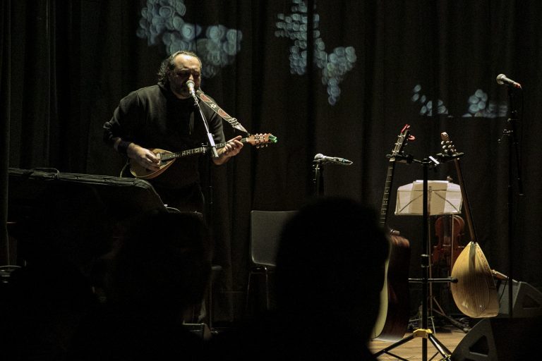 BaShbozouki's feat. Pheli Sommer, Nadina Memagić, Manu Théron