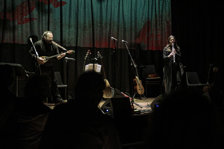 BaShbozouki's feat. Pheli Sommer, Nadina Memagić, Manu Théron