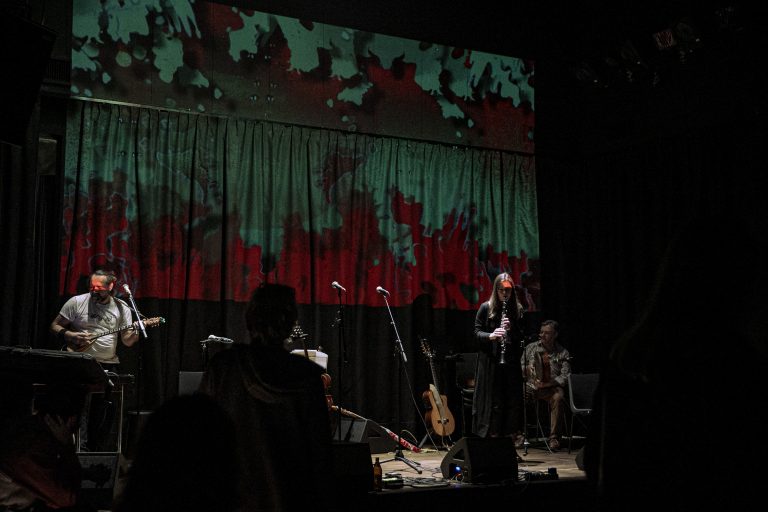 BaShbozouki's feat. Pheli Sommer, Nadina Memagić, Manu Théron