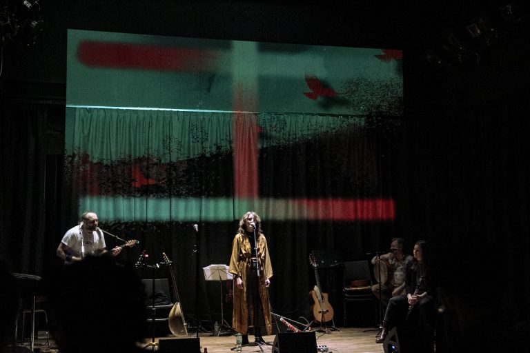 BaShbozouki's feat. Pheli Sommer, Nadina Memagić, Manu Théron