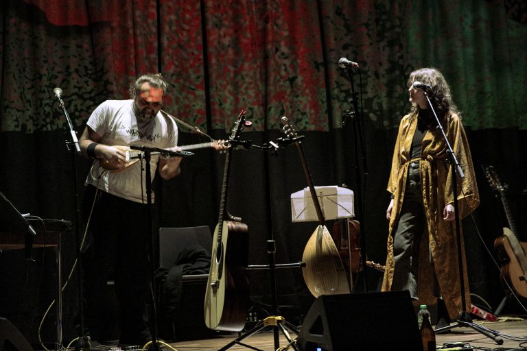 BaShbozouki's feat. Pheli Sommer, Nadina Memagić, Manu Théron