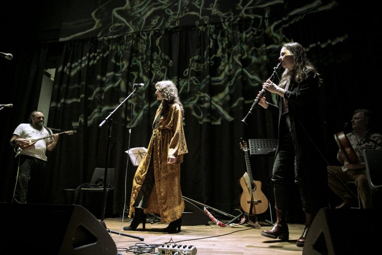 BaShbozouki's feat. Pheli Sommer, Nadina Memagić, Manu Théron