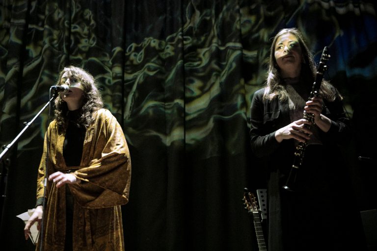 BaShbozouki's feat. Pheli Sommer, Nadina Memagić, Manu Théron