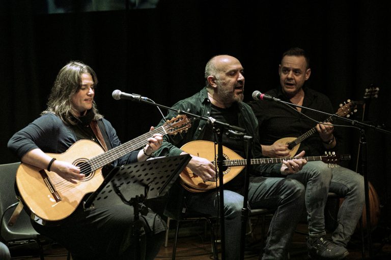 Pnema feat. Ta Mourmourakia, Foto: Nils Nebe