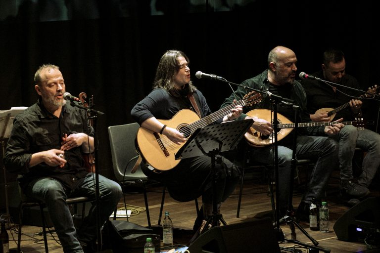 Pnema feat. Ta Mourmourakia, Foto: Nils Nebe