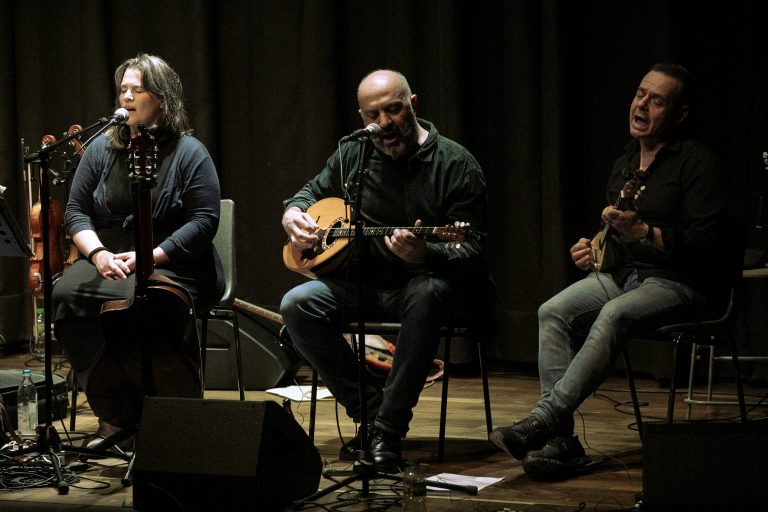 Pnema feat. Ta Mourmourakia, Foto: Nils Nebe