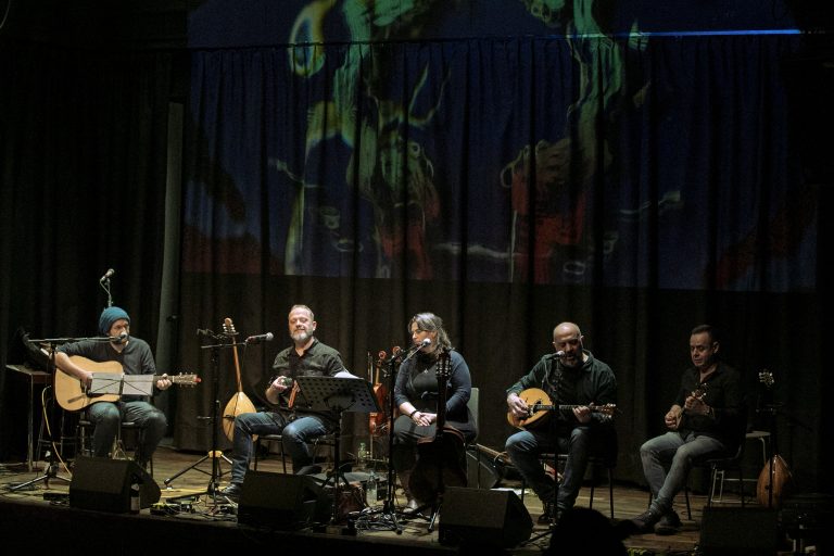 Pnema feat. Ta Mourmourakia, Chaspa, Manu Théron, Foto: Nils Nebe