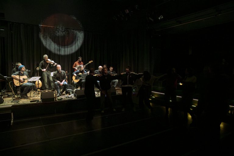 Pnema feat. Ta Mourmourakia, Chaspa, Manu Théron, Foto: Nils Nebe