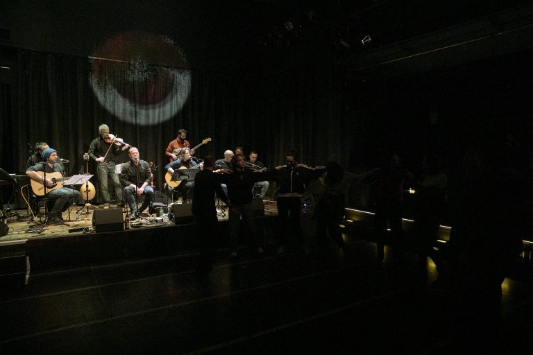 Pnema feat. Ta Mourmourakia, Chaspa, Manu Théron, Foto: Nils Nebe