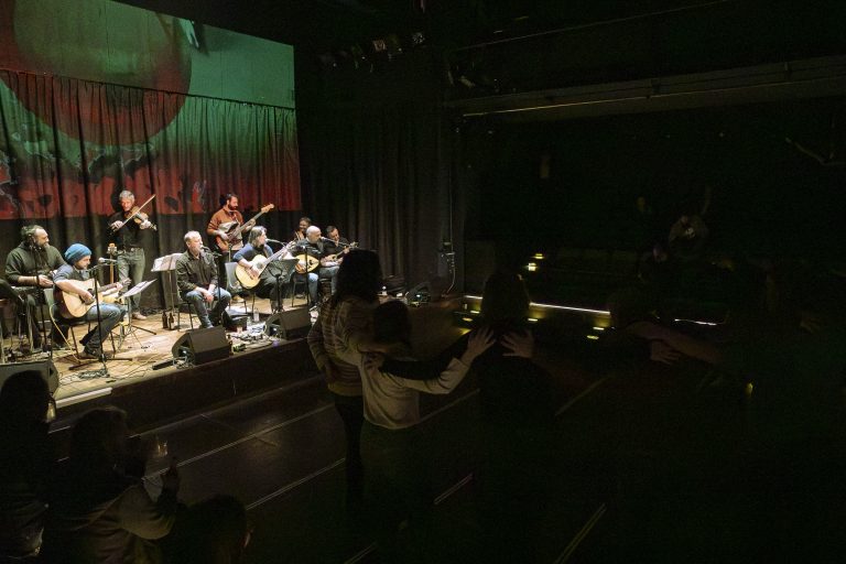 Pnema feat. Ta Mourmourakia, Chaspa, Manu Théron, Foto: Nils Nebe