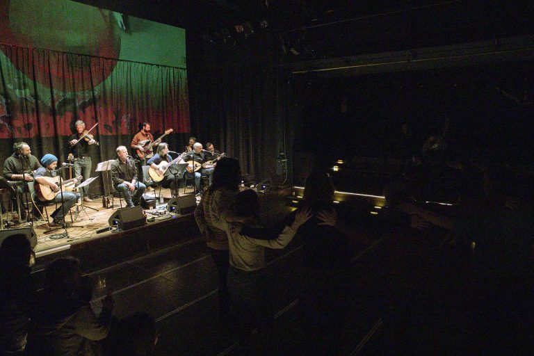 Pnema feat. Ta Mourmourakia, Chaspa, Manu Théron, Foto: Nils Nebe