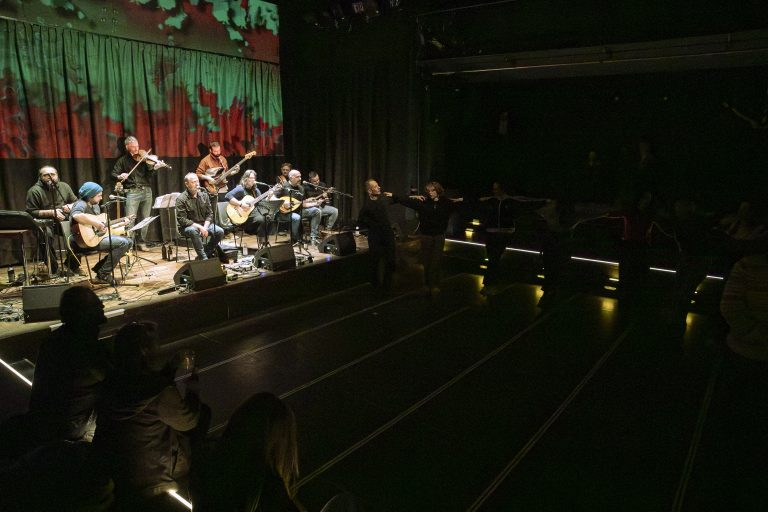 Pnema feat. Ta Mourmourakia, Chaspa, Manu Théron, Foto: Nils Nebe