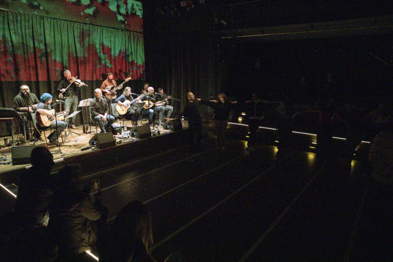 Pnema feat. Ta Mourmourakia, Chaspa, Manu Théron, Foto: Nils Nebe