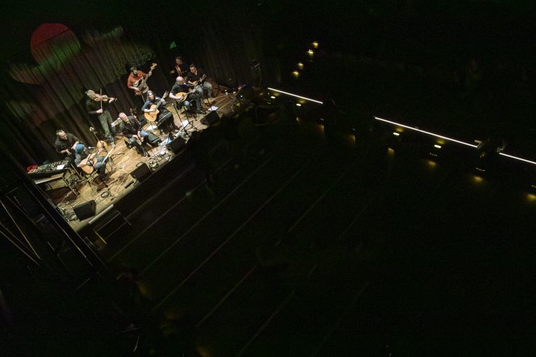 Pnema feat. Ta Mourmourakia, Chaspa, Manu Théron, Foto: Nils Nebe