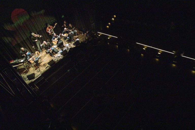 Pnema feat. Ta Mourmourakia, Chaspa, Manu Théron, Foto: Nils Nebe