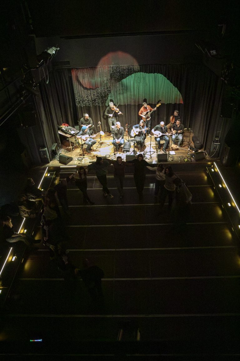 Pnema feat. Ta Mourmourakia, Chaspa, Manu Théron, Foto: Nils Nebe