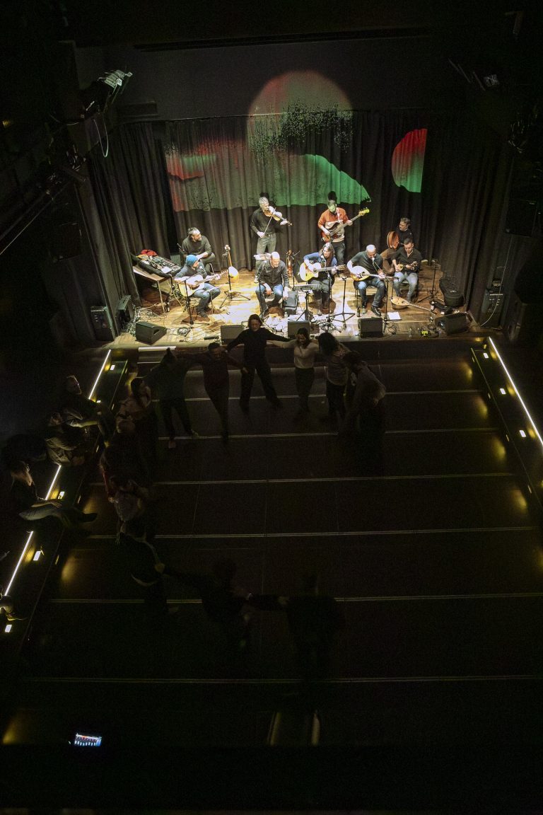 Pnema feat. Ta Mourmourakia, Chaspa, Manu Théron, Foto: Nils Nebe