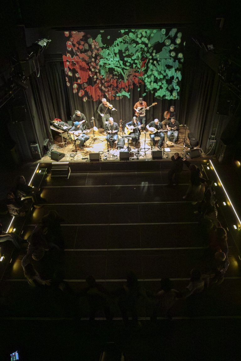 Pnema feat. Ta Mourmourakia, Chaspa, Manu Théron, Foto: Nils Nebe