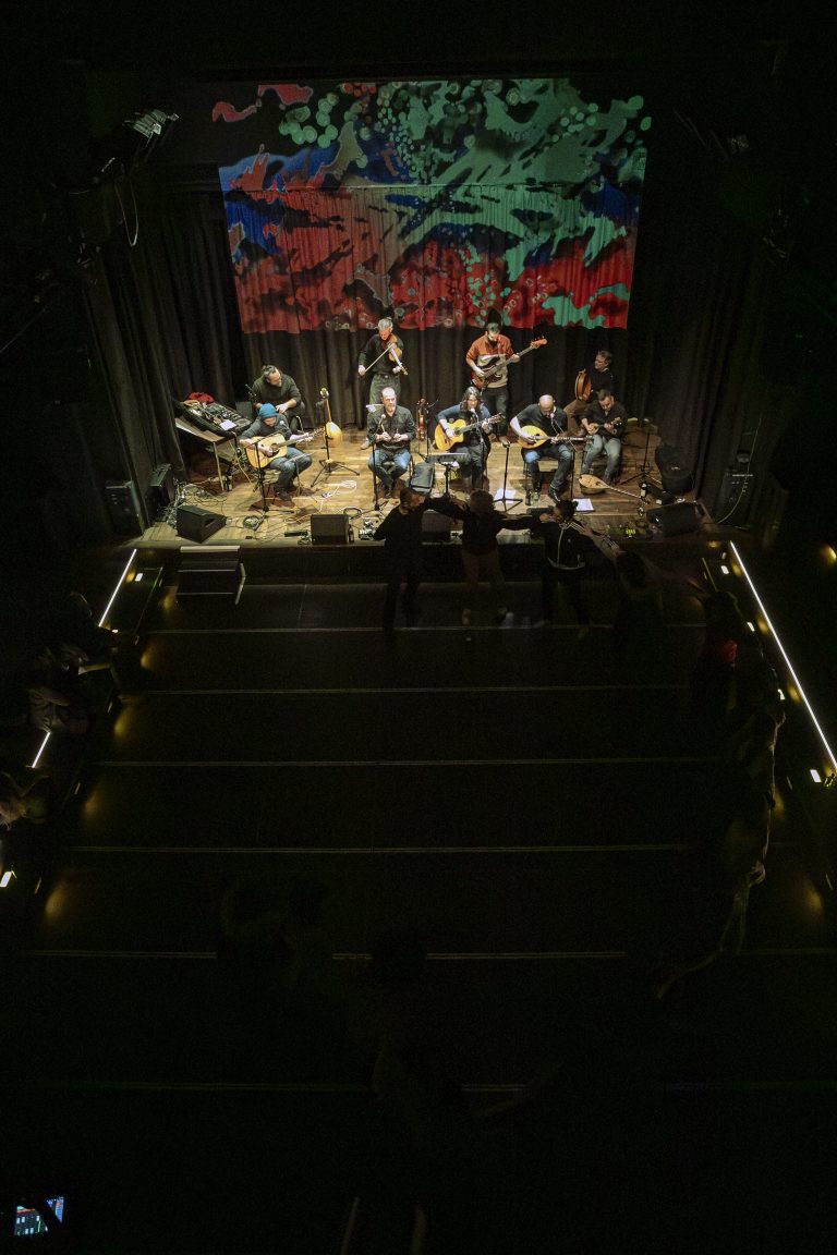 Pnema feat. Ta Mourmourakia, Chaspa, Manu Théron, Foto: Nils Nebe