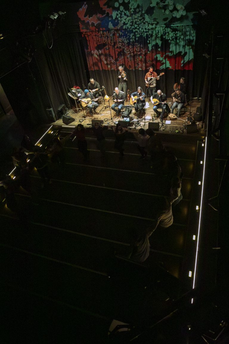 Pnema feat. Ta Mourmourakia, Chaspa, Manu Théron, Foto: Nils Nebe