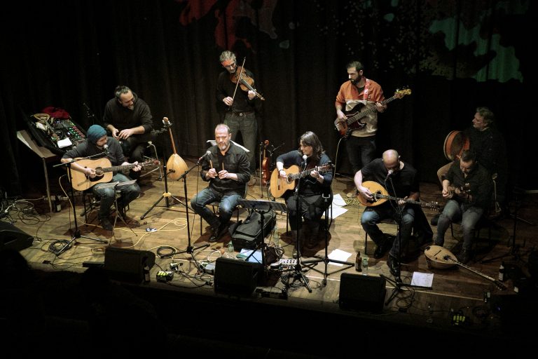 Pnema feat. Ta Mourmourakia, Chaspa, Manu Théron, Foto: Nils Nebe