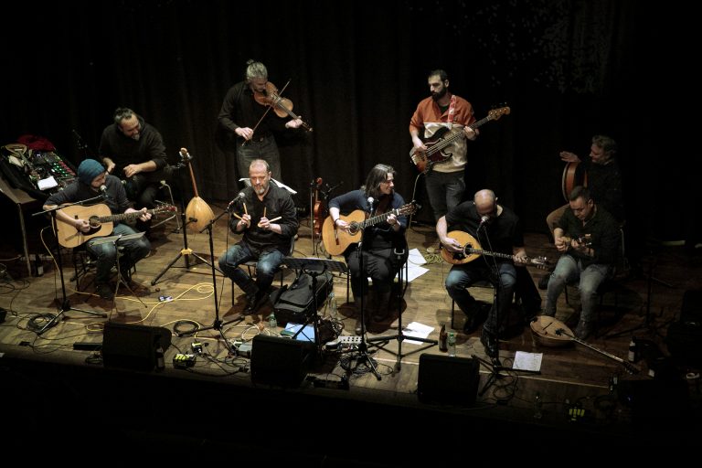 Pnema feat. Ta Mourmourakia, Chaspa, Manu Théron, Foto: Nils Nebe