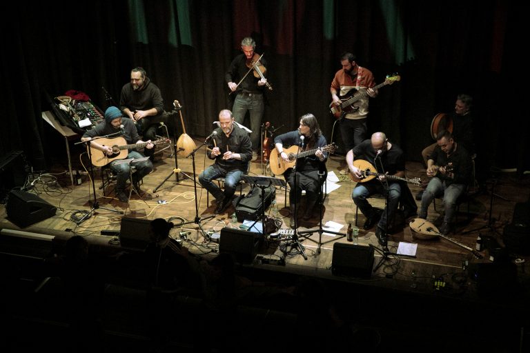 Pnema feat. Ta Mourmourakia, Chaspa, Manu Théron, Foto: Nils Nebe