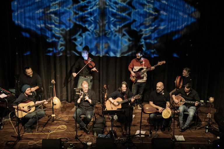 Pnema feat. Ta Mourmourakia, Chaspa, Manu Théron, Foto: Nils Nebe