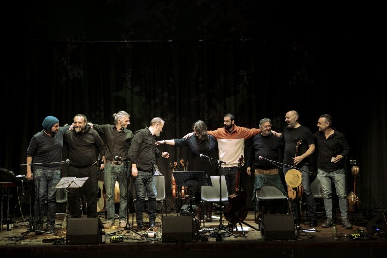 Pnema feat. Ta Mourmourakia, Chaspa, Manu Théron, Foto: Nils Nebe