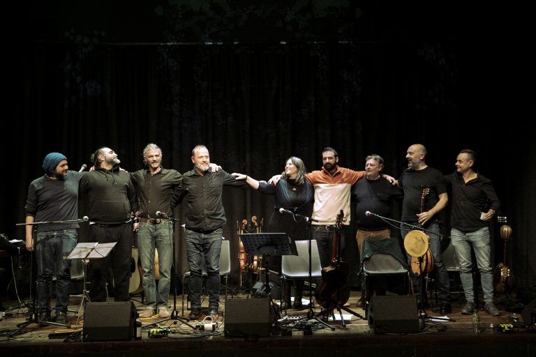 Pnema feat. Ta Mourmourakia, Chaspa, Manu Théron, Foto: Nils Nebe