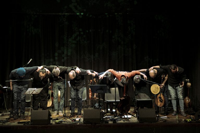 Pnema feat. Ta Mourmourakia, Chaspa, Manu Théron, Foto: Nils Nebe