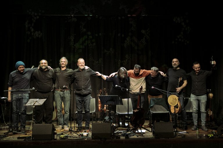 Pnema feat. Ta Mourmourakia, Chaspa, Manu Théron, Foto: Nils Nebe