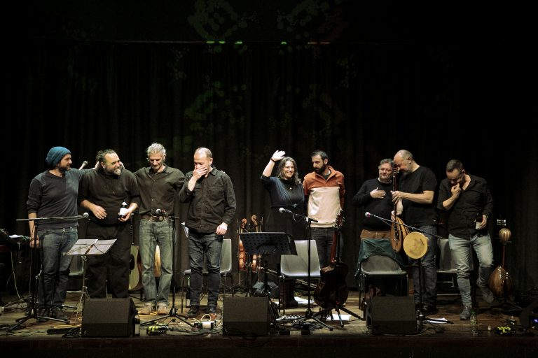 Pnema feat. Ta Mourmourakia, Chaspa, Manu Théron, Foto: Nils Nebe