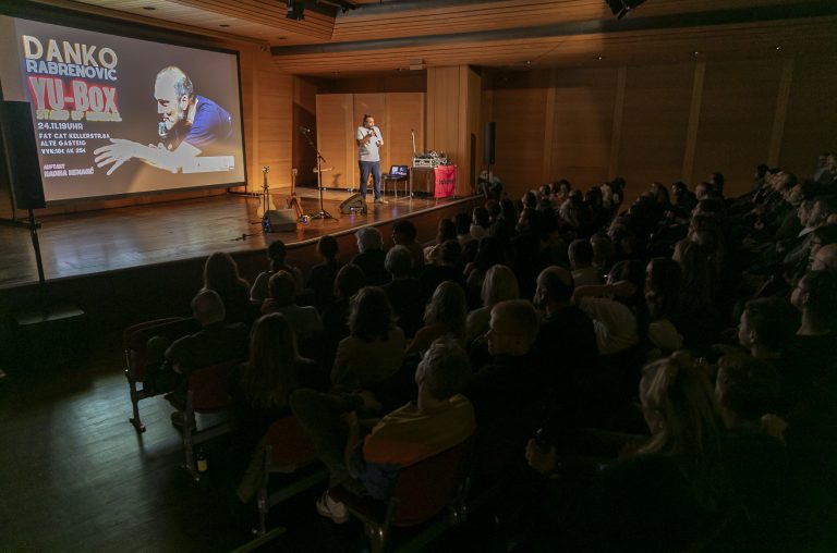 Danko Rabrenović Eröffnung durch Chaspa, Foto: Nils Nebe