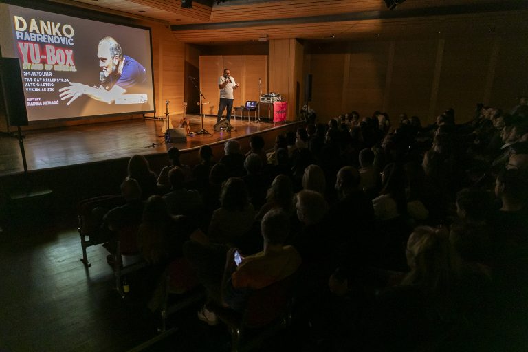 Danko Rabrenović Eröffnung durch Chaspa, Foto: Nils Nebe