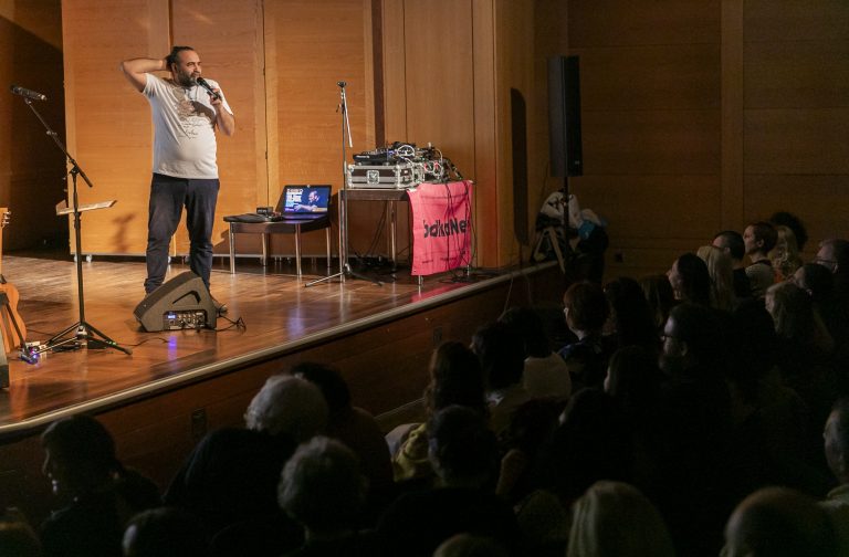 Danko Rabrenović Eröffnung durch Chaspa, Foto: Nils Nebe