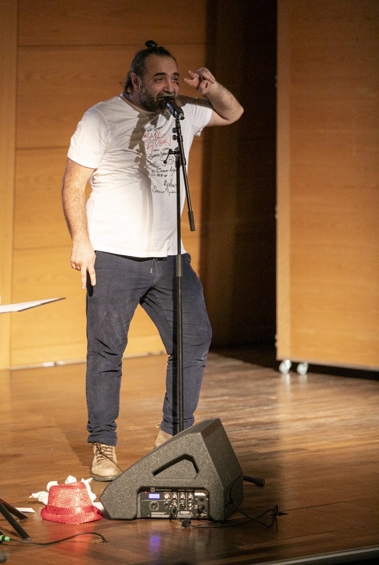 Danko Rabrenović feat. Chaspa, Foto: Nils Nebe