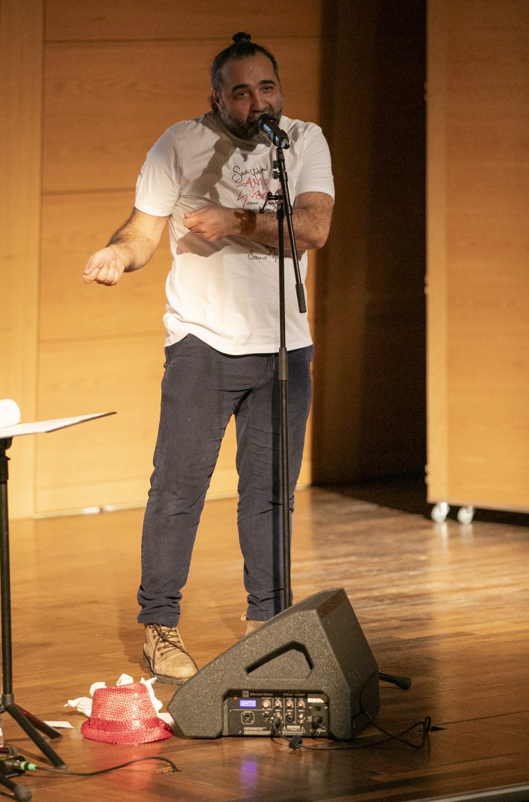 Danko Rabrenović feat. Chaspa, Foto: Nils Nebe