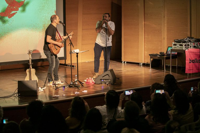 Danko Rabrenović feat. Chaspa, Foto: Nils Nebe