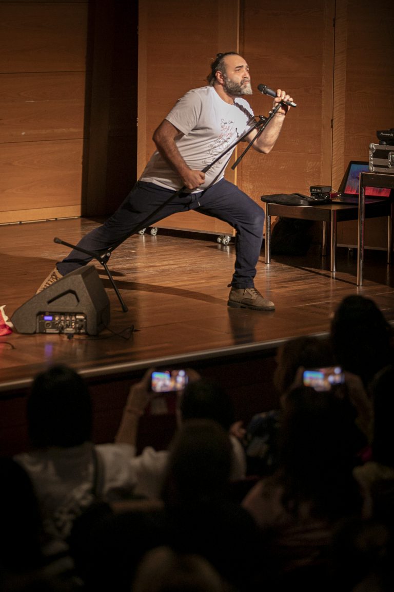 Danko Rabrenović feat. Chaspa, Foto: Nils Nebe