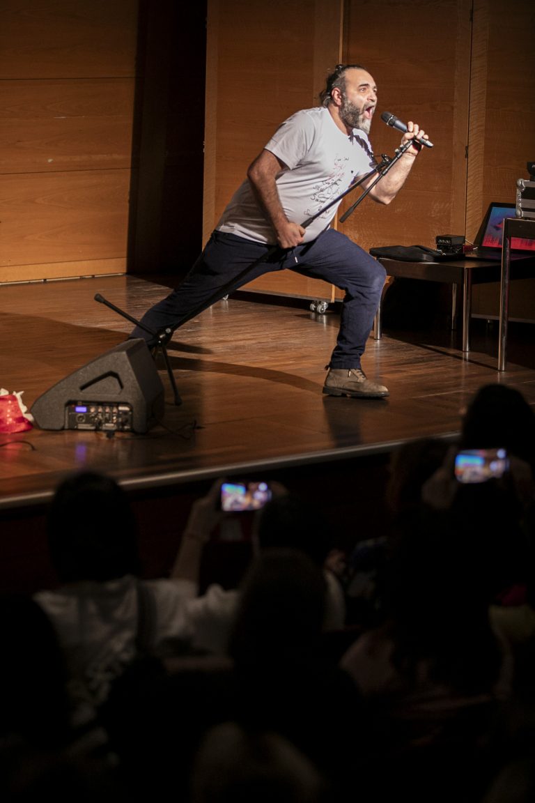 Danko Rabrenović feat. Chaspa, Foto: Nils Nebe