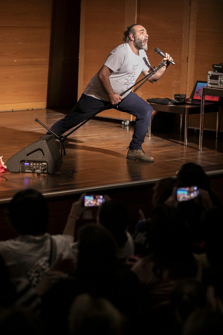 Danko Rabrenović feat. Chaspa, Foto: Nils Nebe