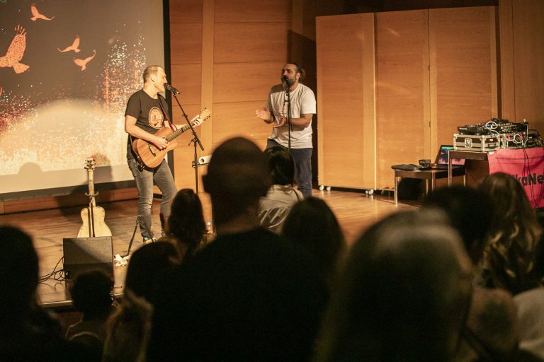 Danko Rabrenović feat. Chaspa, Foto: Nils Nebe