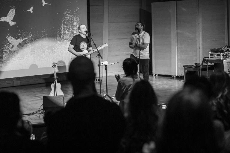 Danko Rabrenović feat. Chaspa, Foto: Nils Nebe