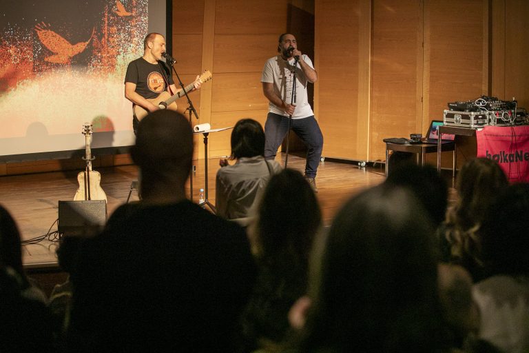 Danko Rabrenović feat. Chaspa, Foto: Nils Nebe